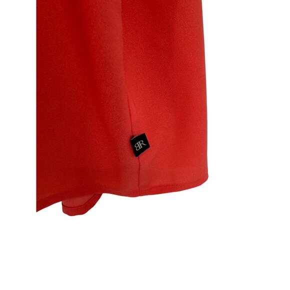 Banana Republic Womens V-Neck Flowy Short Sleeve Top Size 2X - Picture 3 of 9